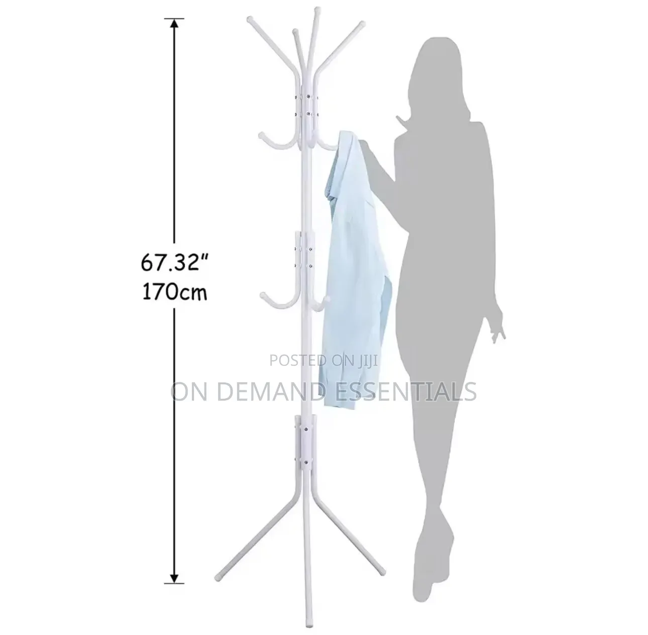 Coat Hanger and Bag Stand