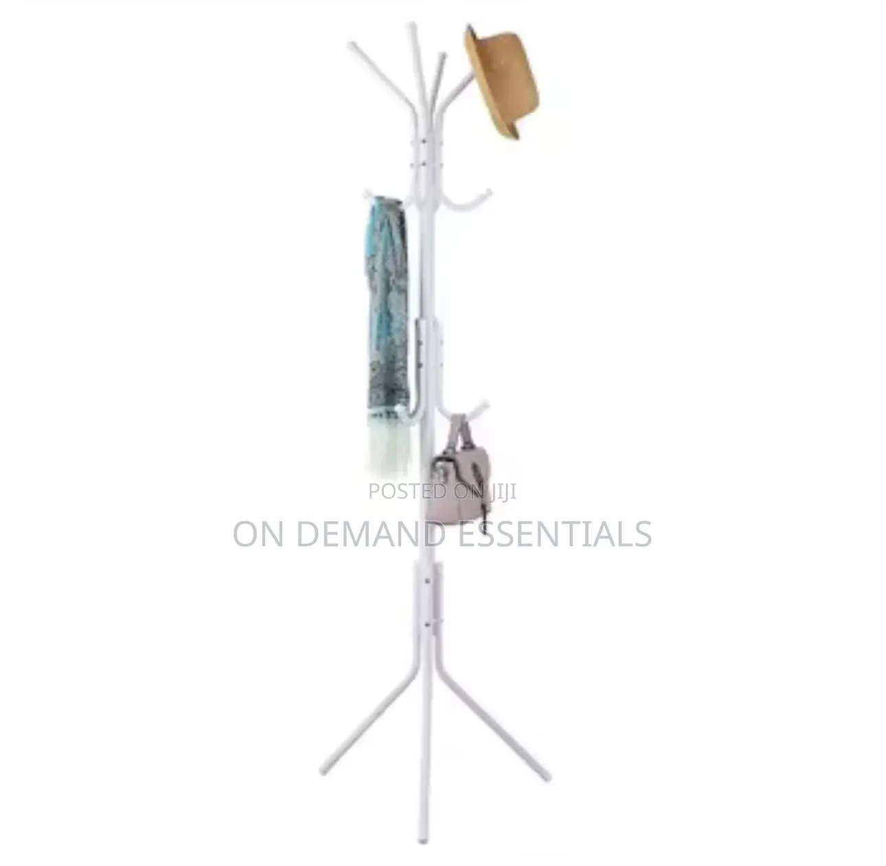 Coat Hanger and Bag Stand