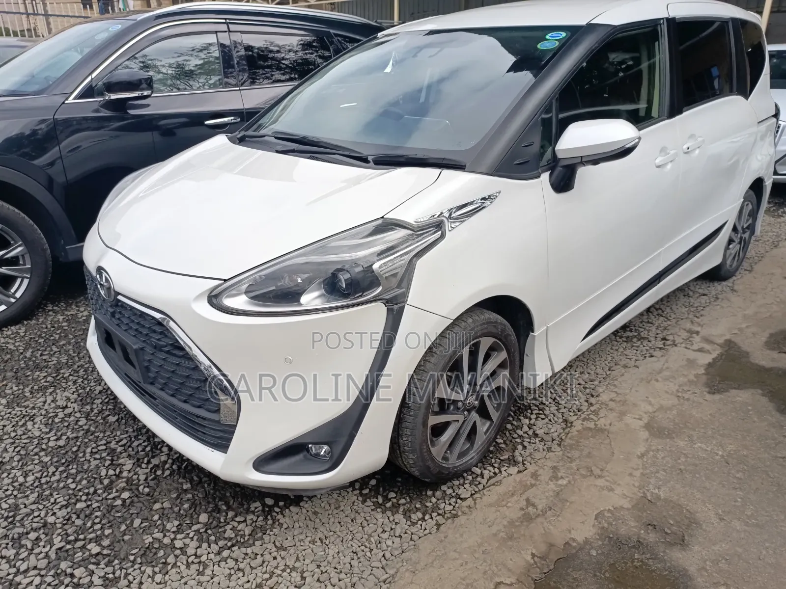 Toyota Sienta 2019 Pearl