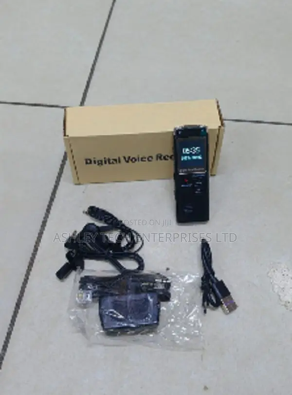 T60 Digital Voice Recorder 32GB – HD Audio Recorde