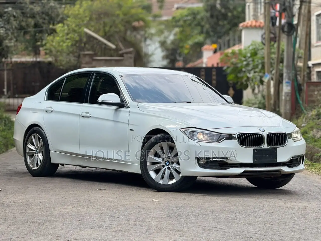 BMW 320d 2014 White