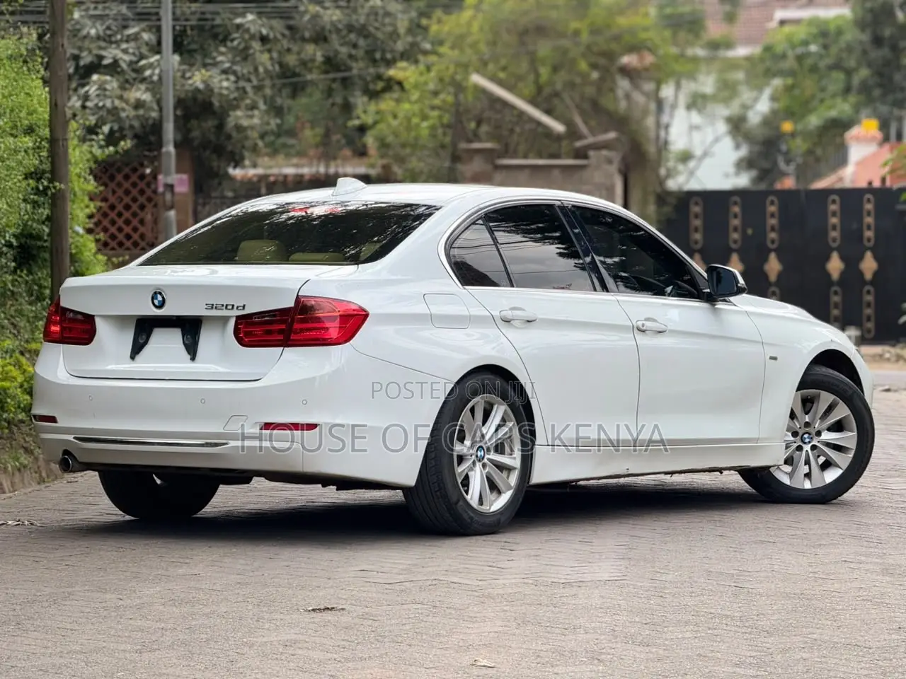 BMW 320d 2014 White