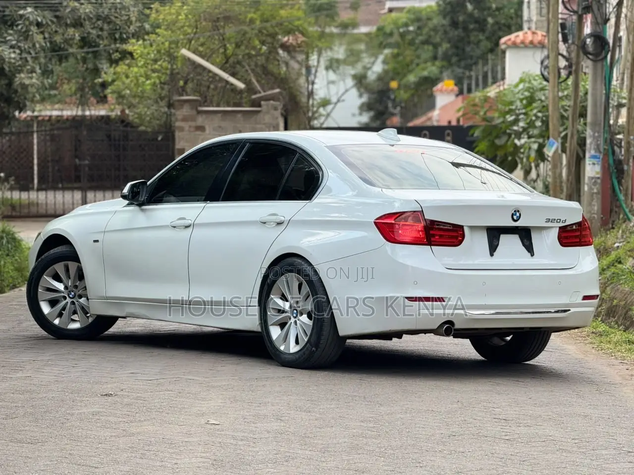 BMW 320d 2014 White