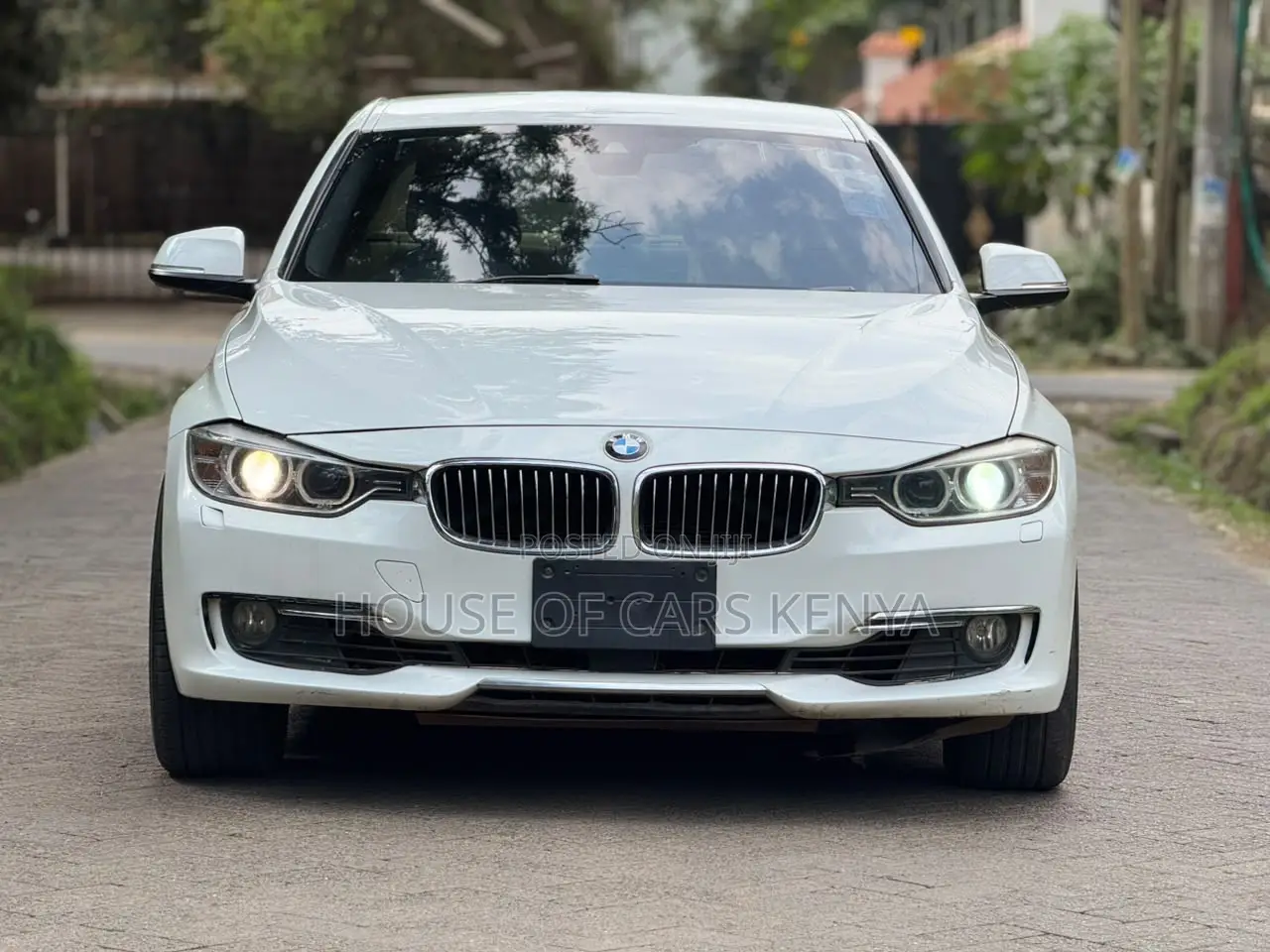 BMW 320d 2014 White