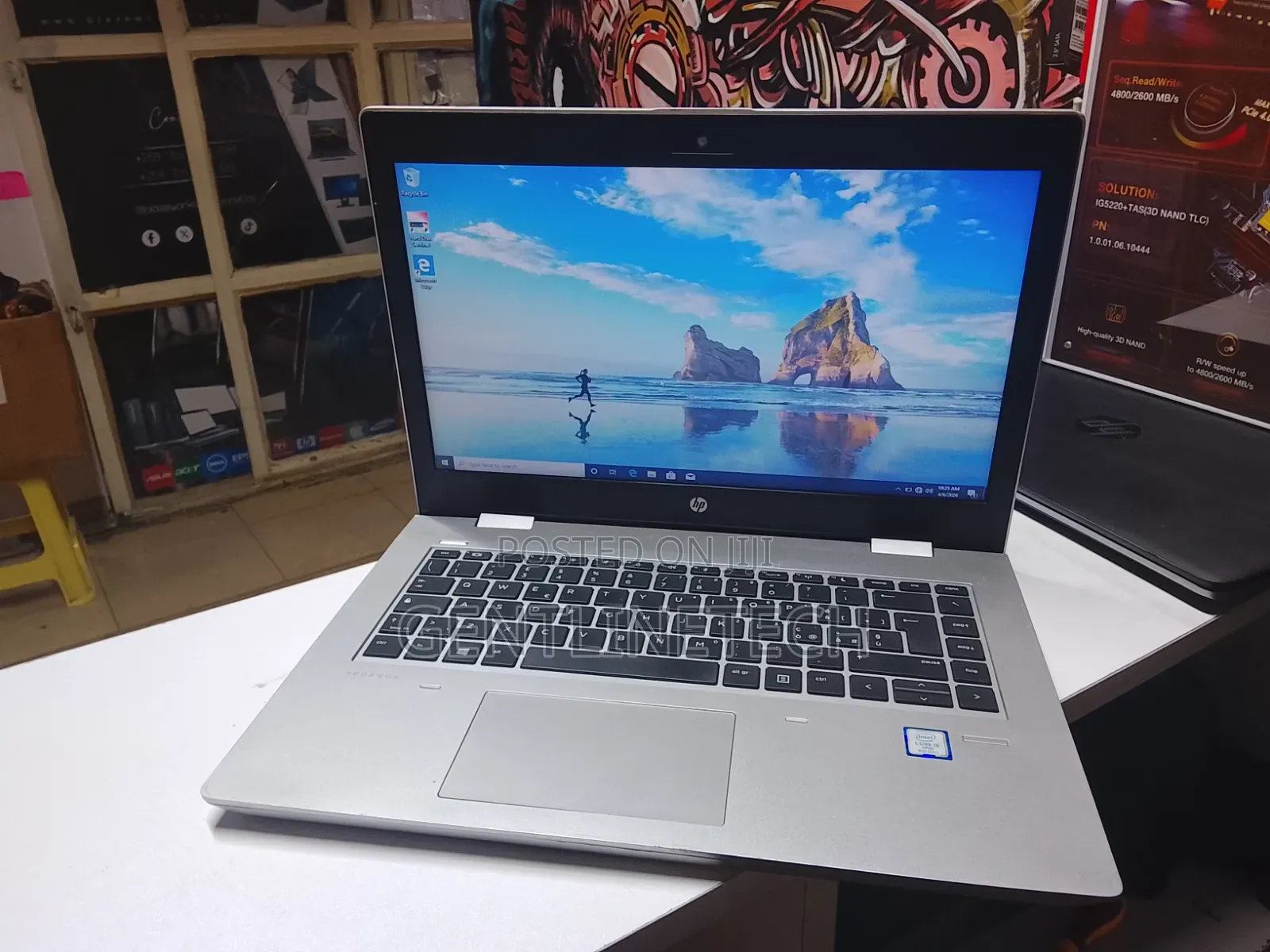 Laptop HP ProBook 640 G4 8GB Intel Core i5 SSD 128GB