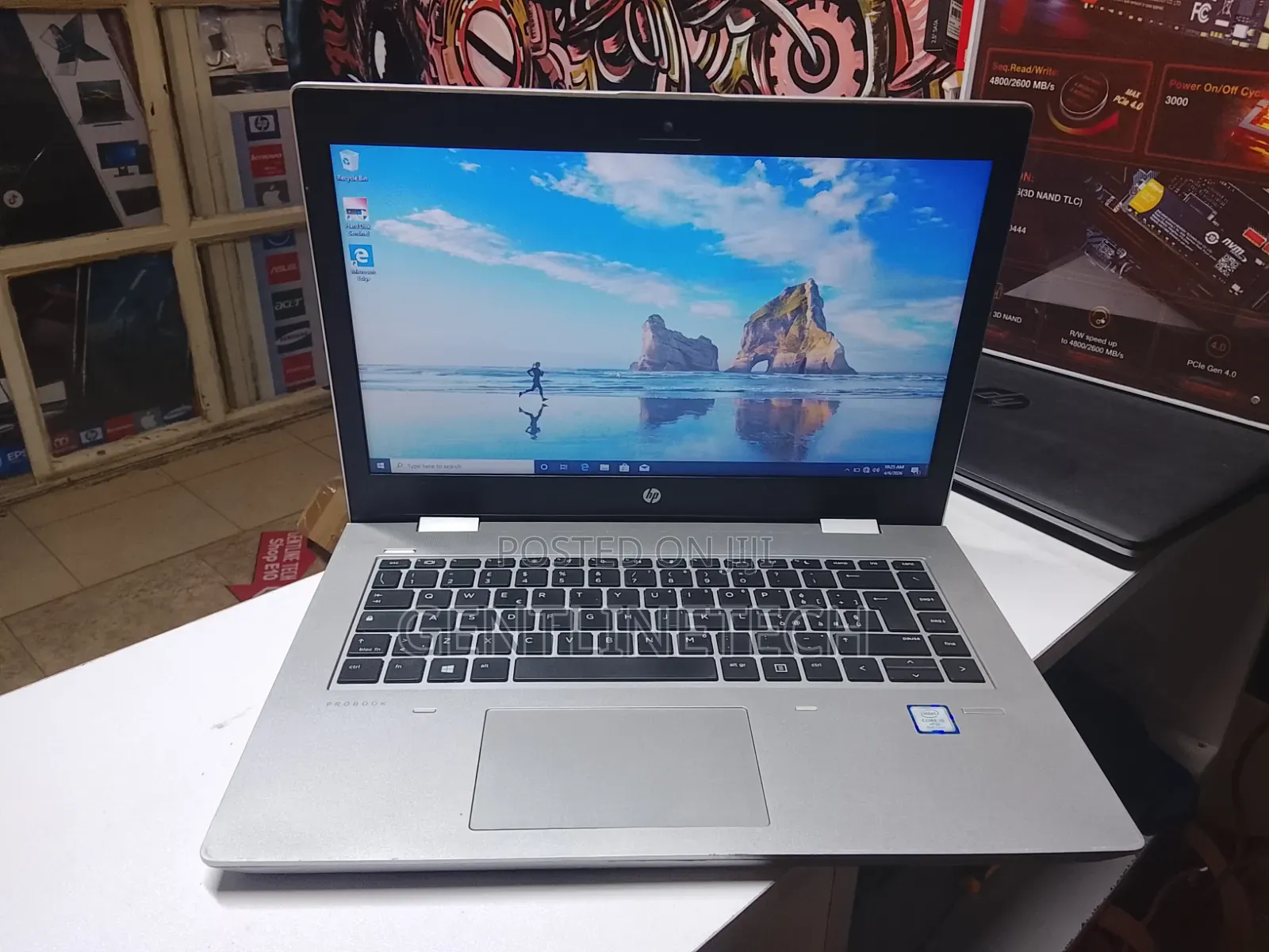 Laptop HP ProBook 640 G4 8GB Intel Core i5 SSD 128GB
