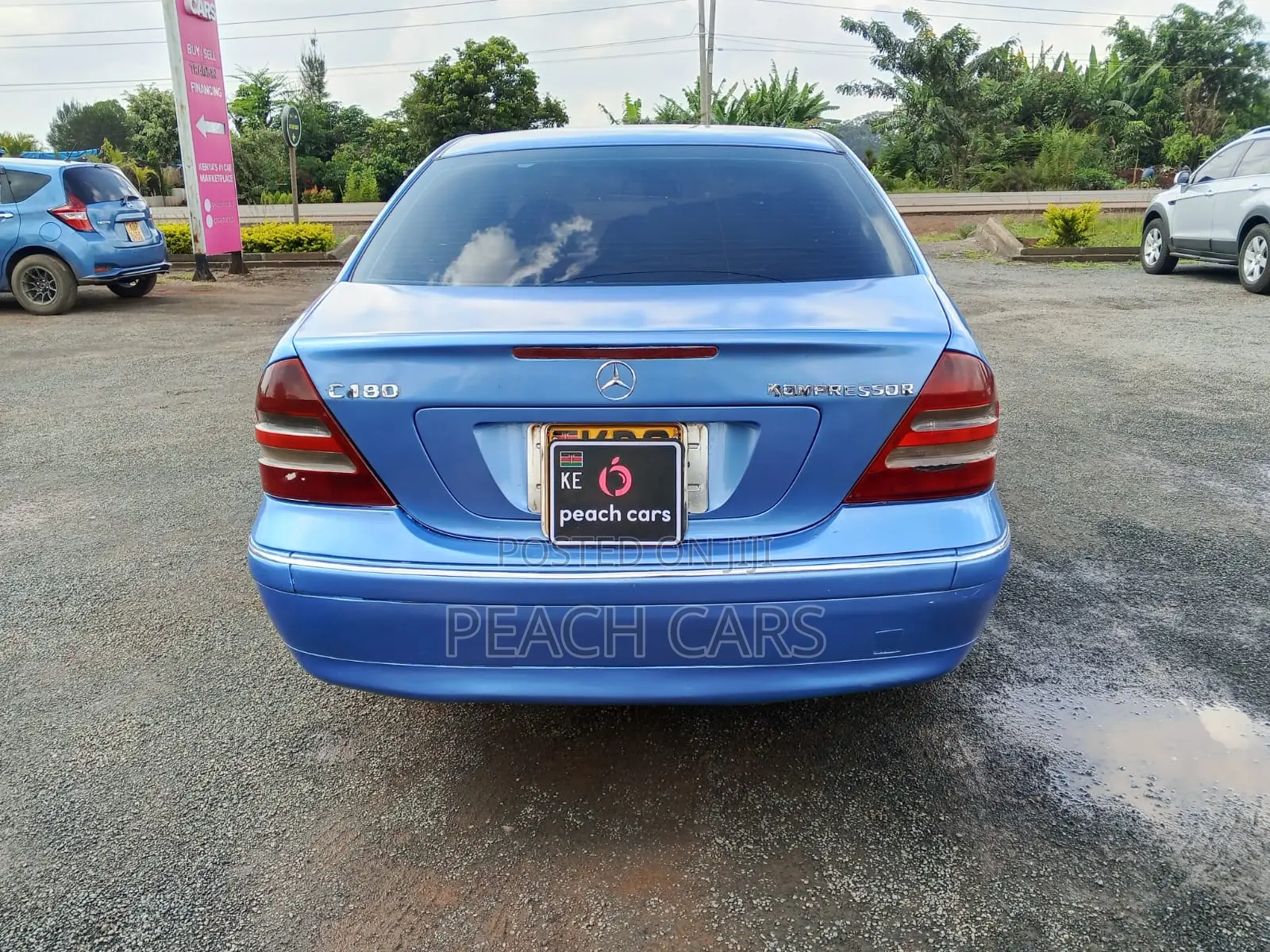 Mercedes-Benz C180 2004 Blue