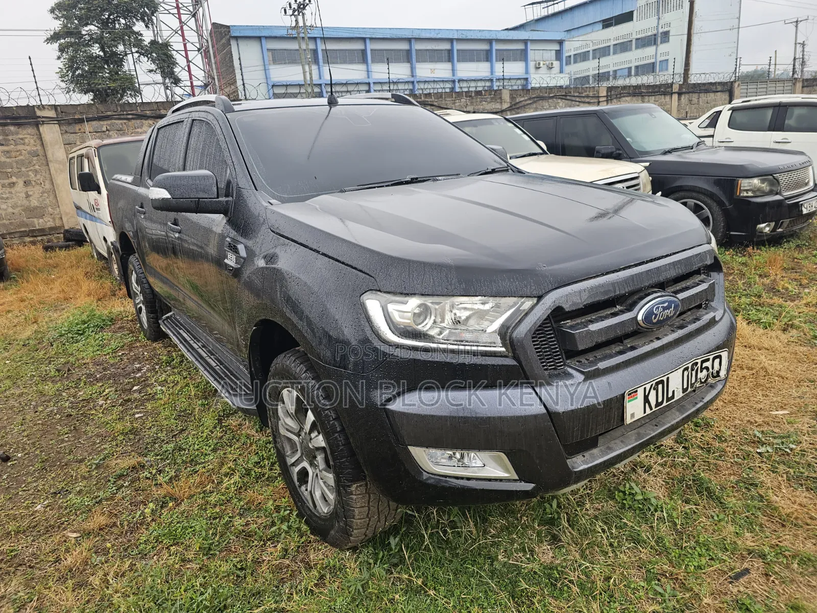 Ford Ranger Wildtrak 2016 Black