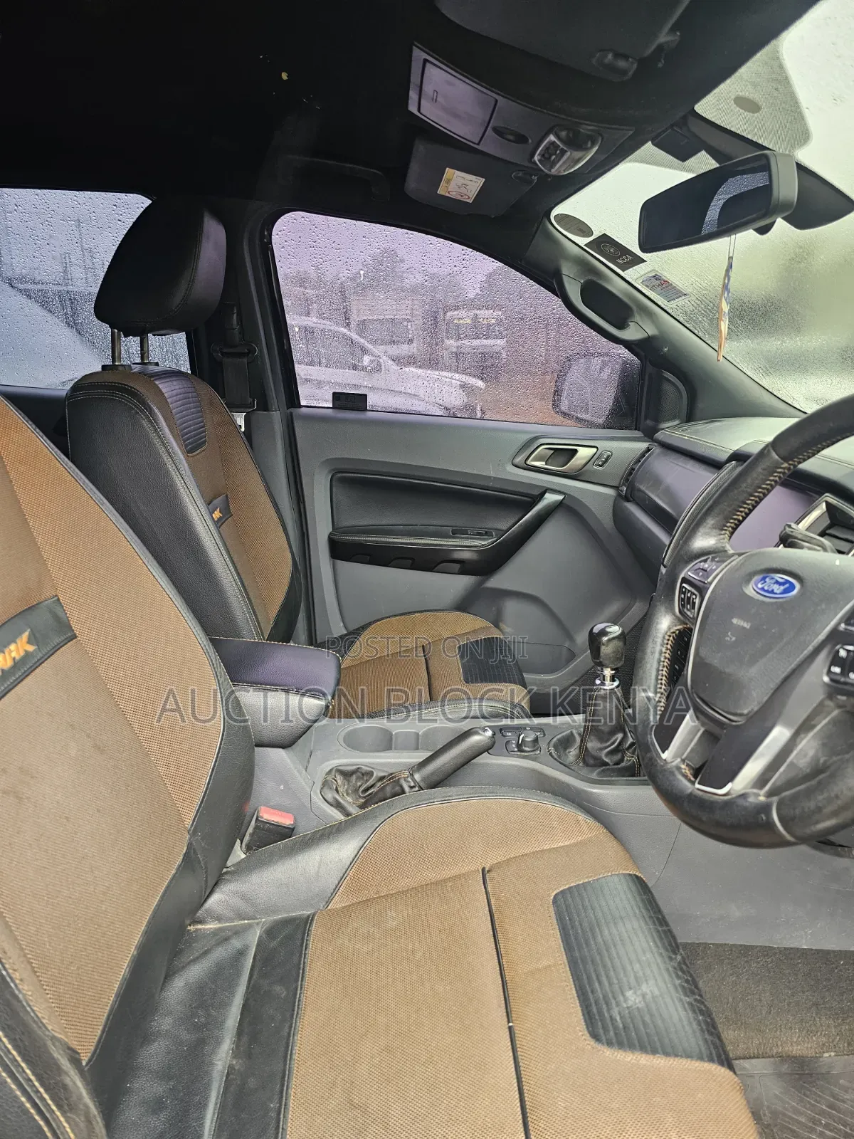 Ford Ranger Wildtrak 2016 Black