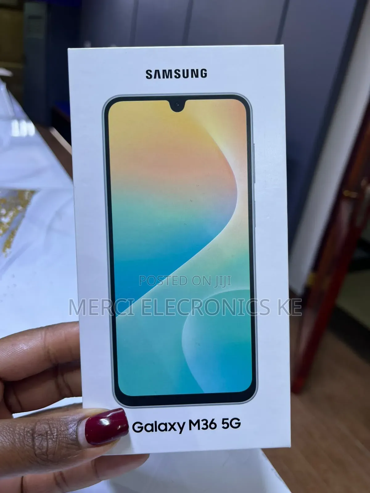 New Samsung Galaxy M36 5G 128 GB Black
