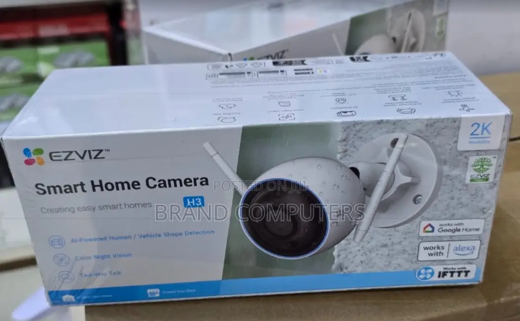 EZVIZ H3c + Wi-Fi Smart Home Camera Wifi Wireless Camera