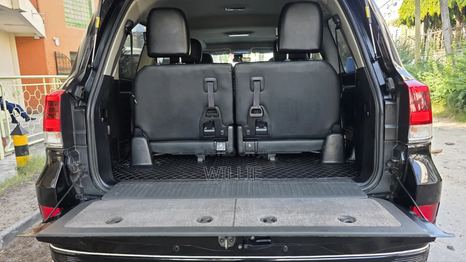 Toyota Land Cruiser 2014 Black