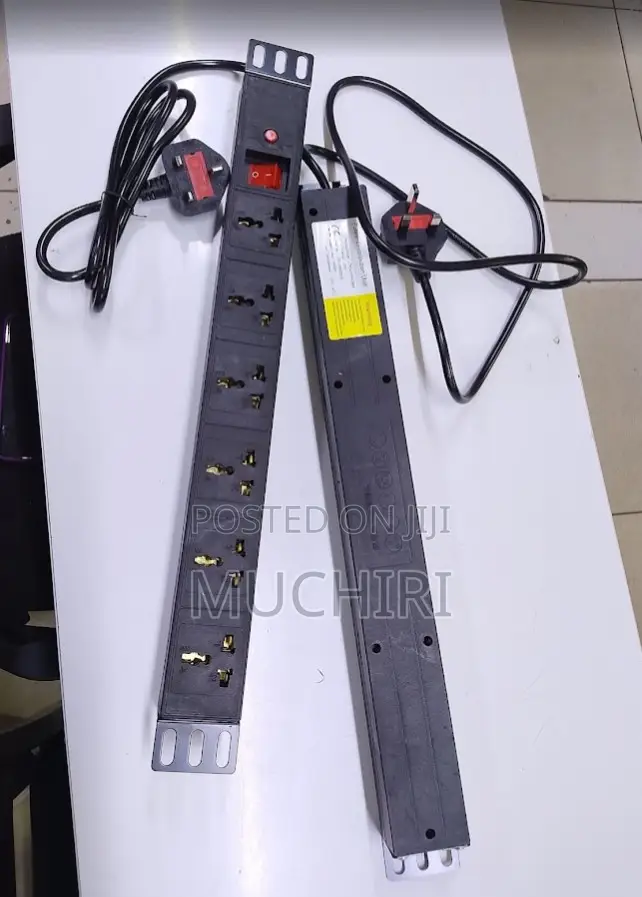 High Quality 6way Rack Mount PDU 13A UK Power Unit