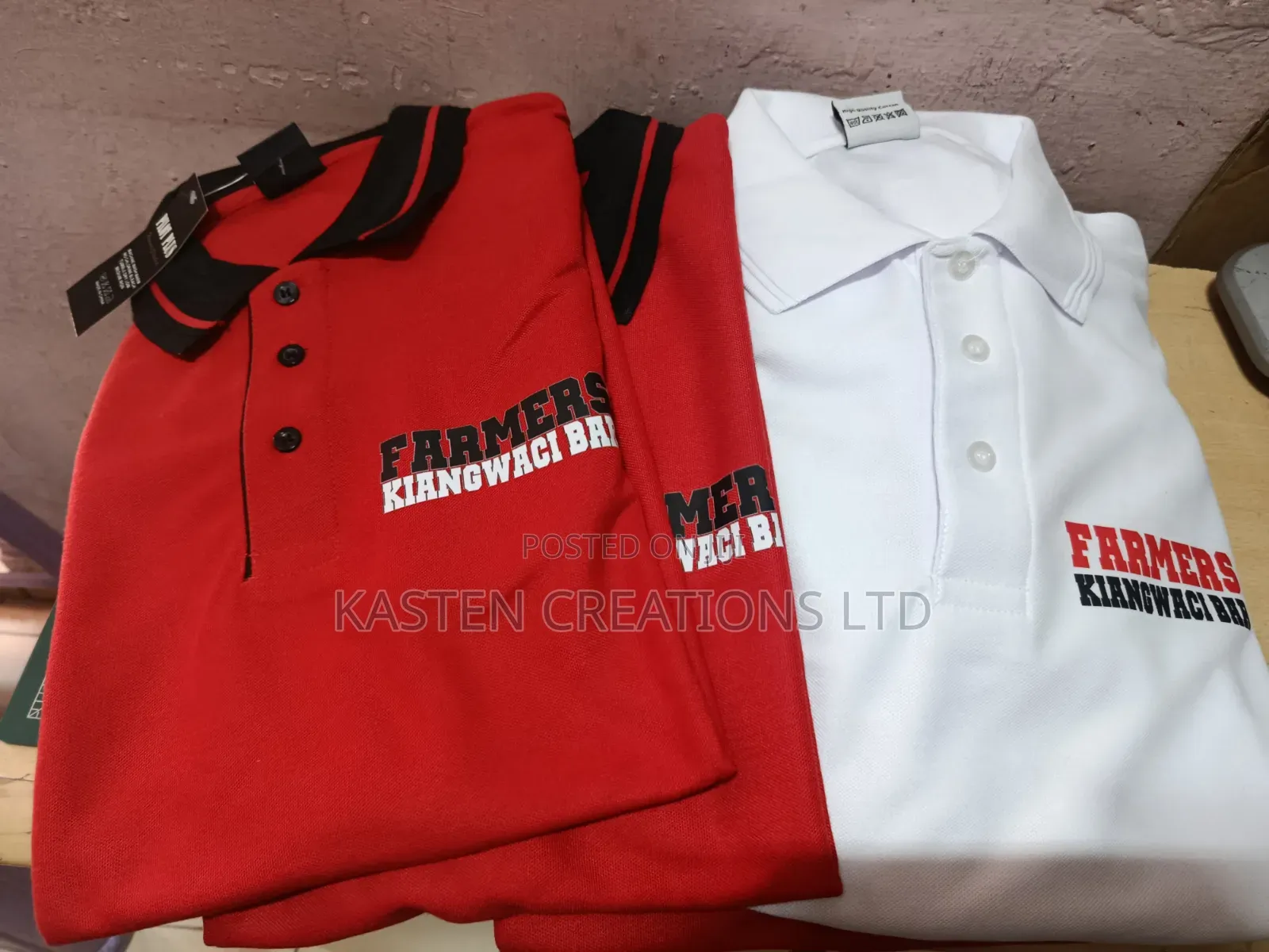 Polos and T-Shirts Printing