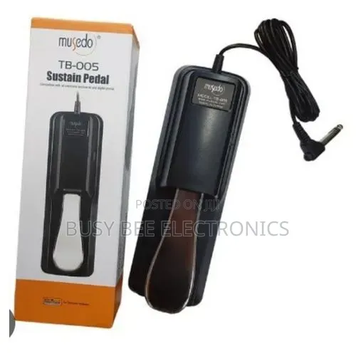 Musedo Quality Keyboard Sustain Pedal