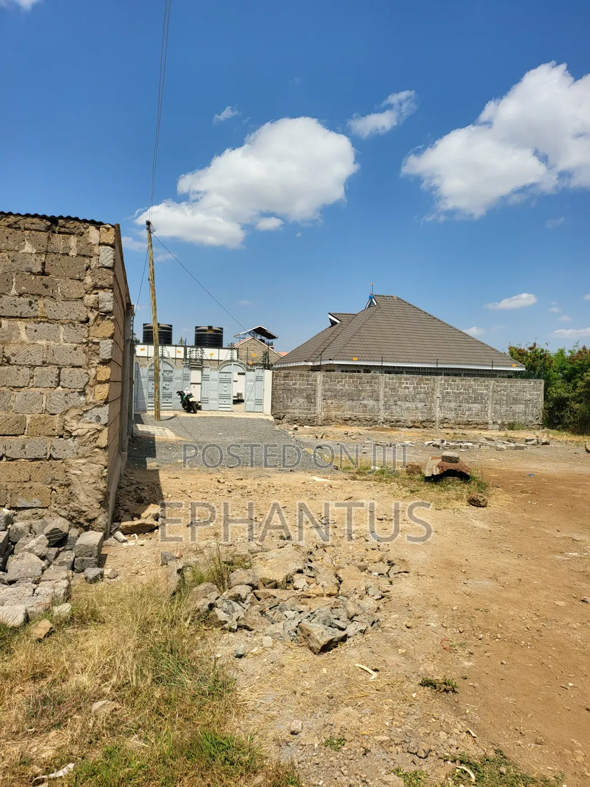 Residential 50 by 100 Plot in Rongai