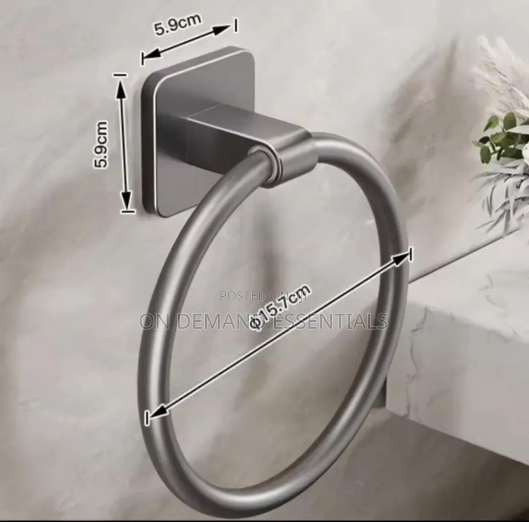 Bathroom Towel Ring