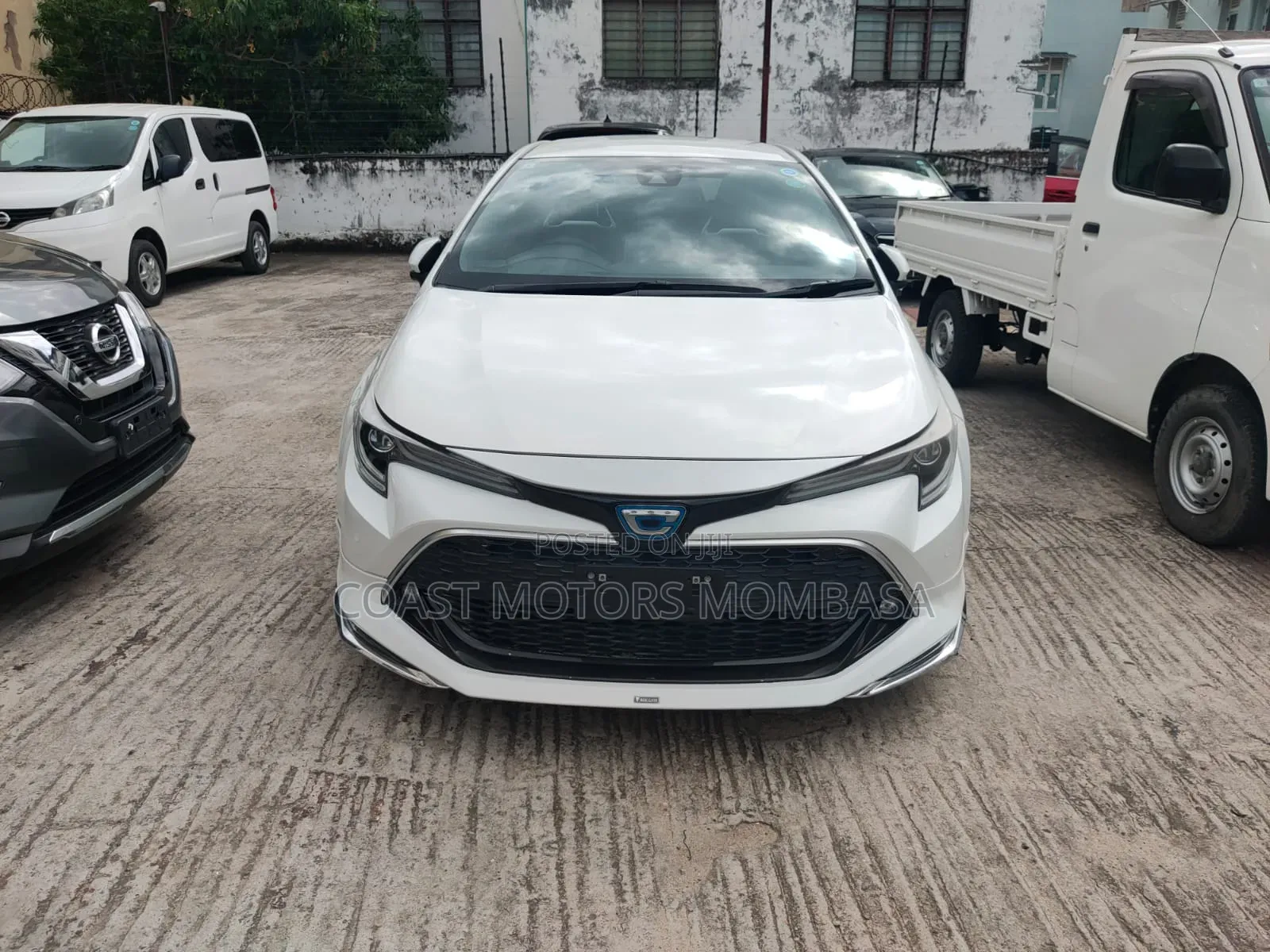 Toyota Corolla 2020 White