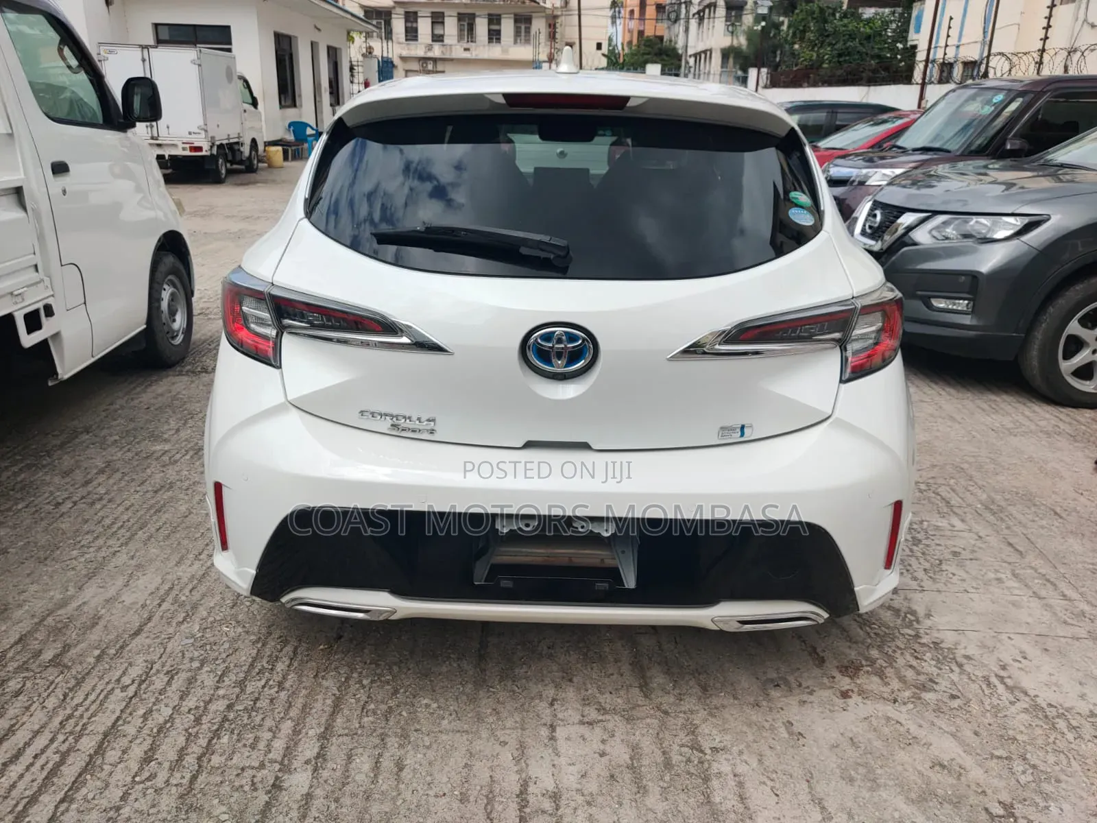 Toyota Corolla 2020 White