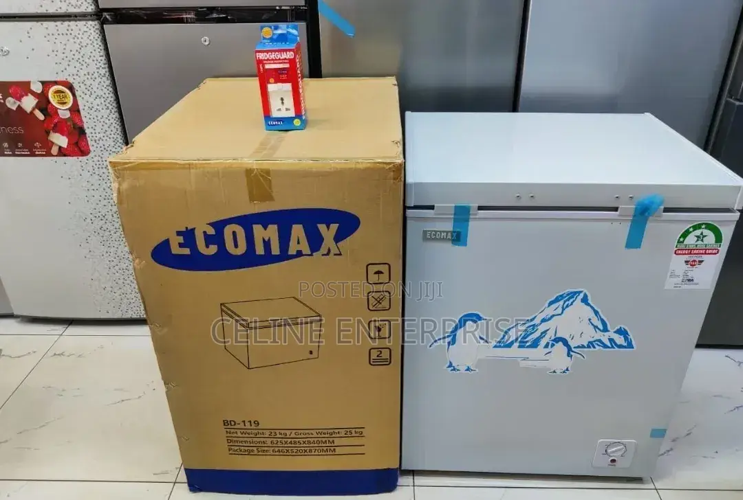 *Ecomax Freezer 119Litres