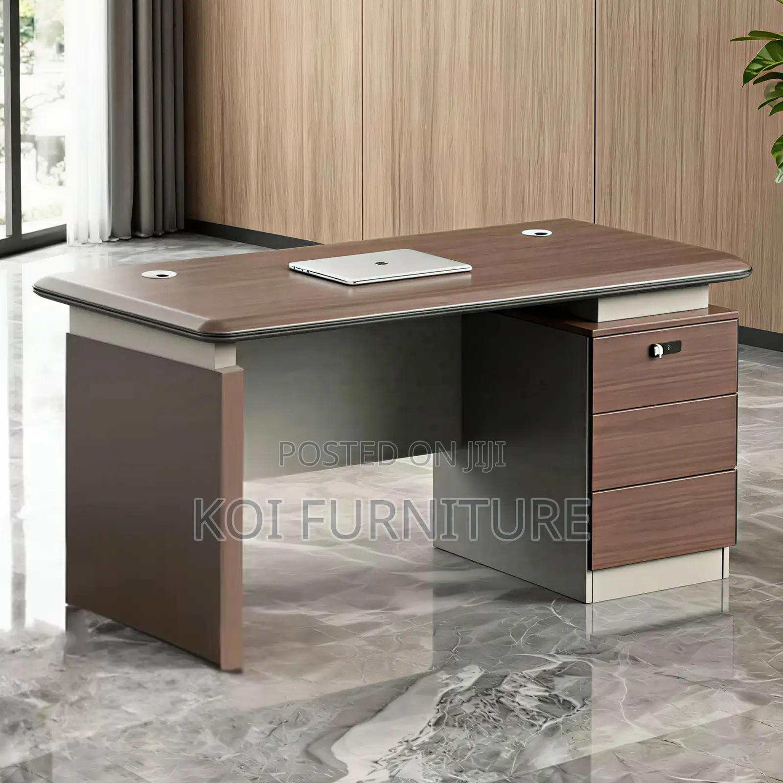 Office Desk; 1.4 Meters Executive Office Nordic Desk