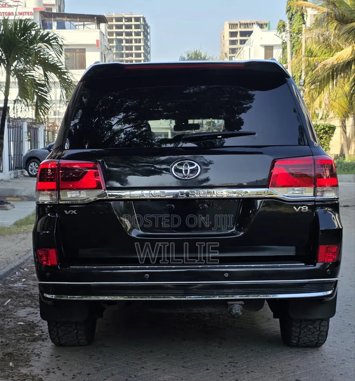 Toyota Land Cruiser 2014 Black