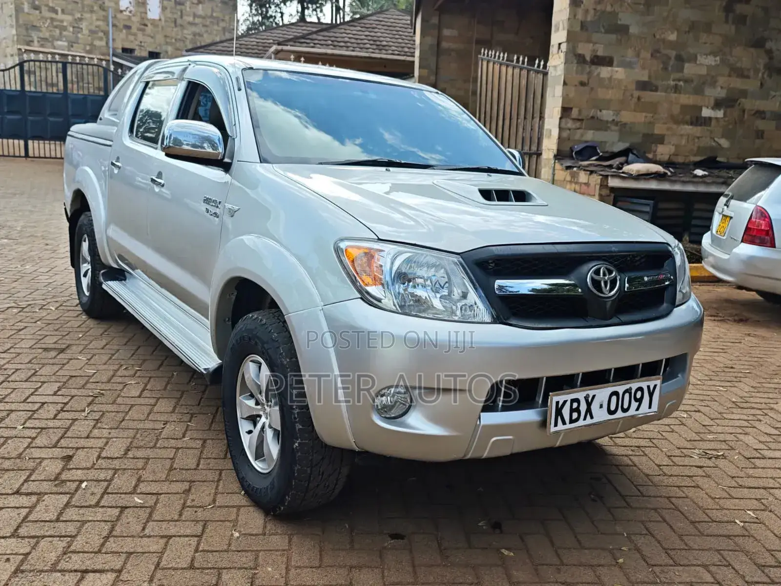 Toyota Hilux 2007 Silver