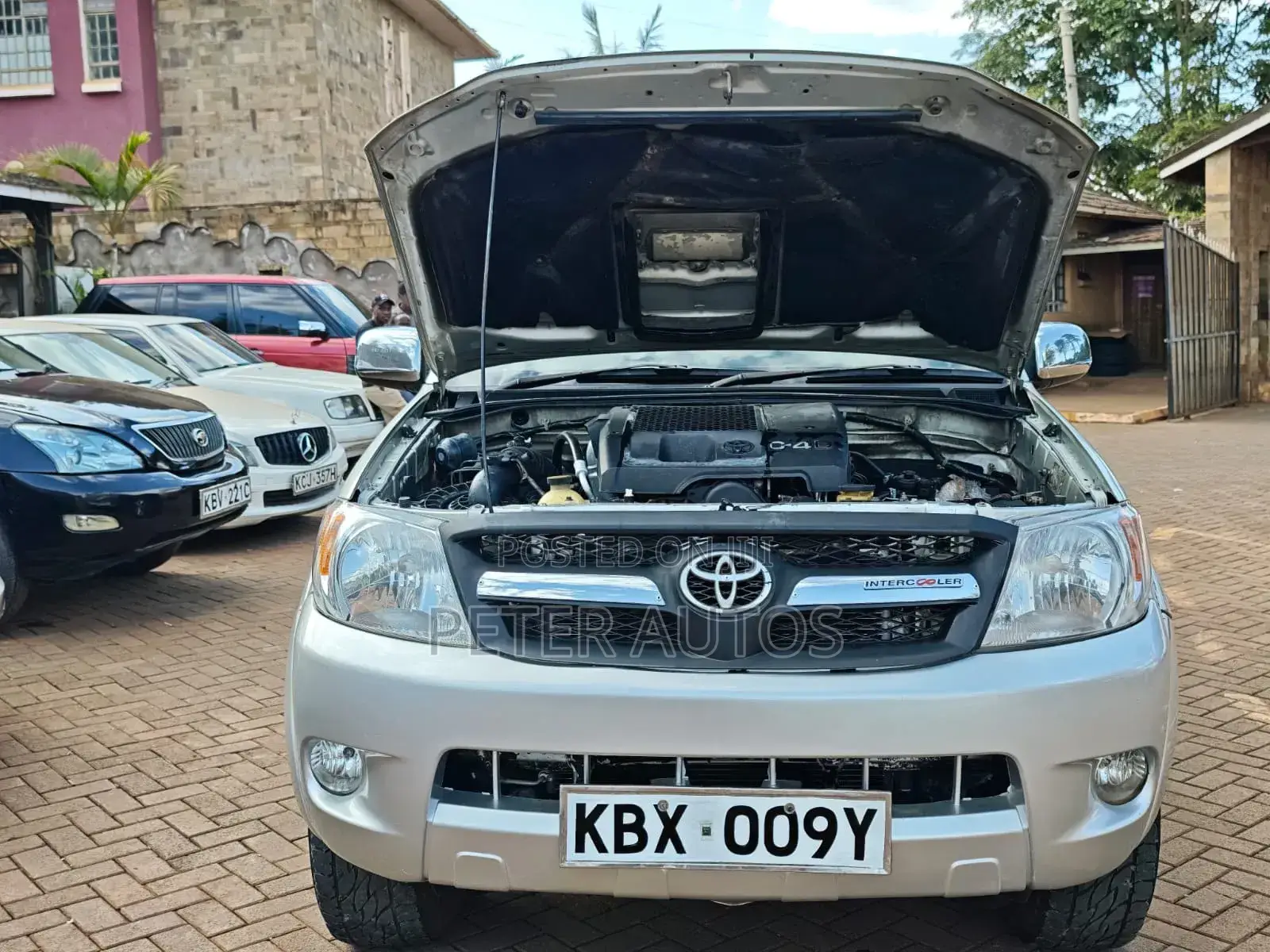 Toyota Hilux 2007 Silver