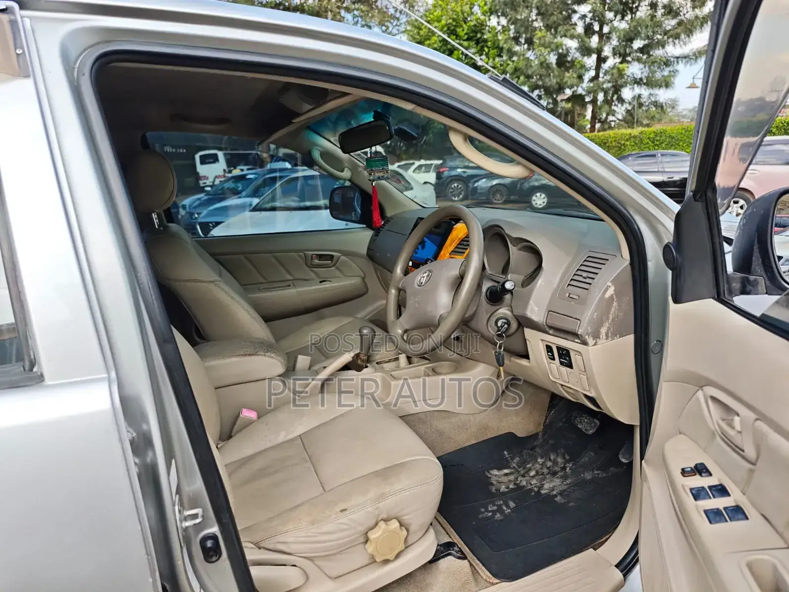 Toyota Hilux 2007 Silver