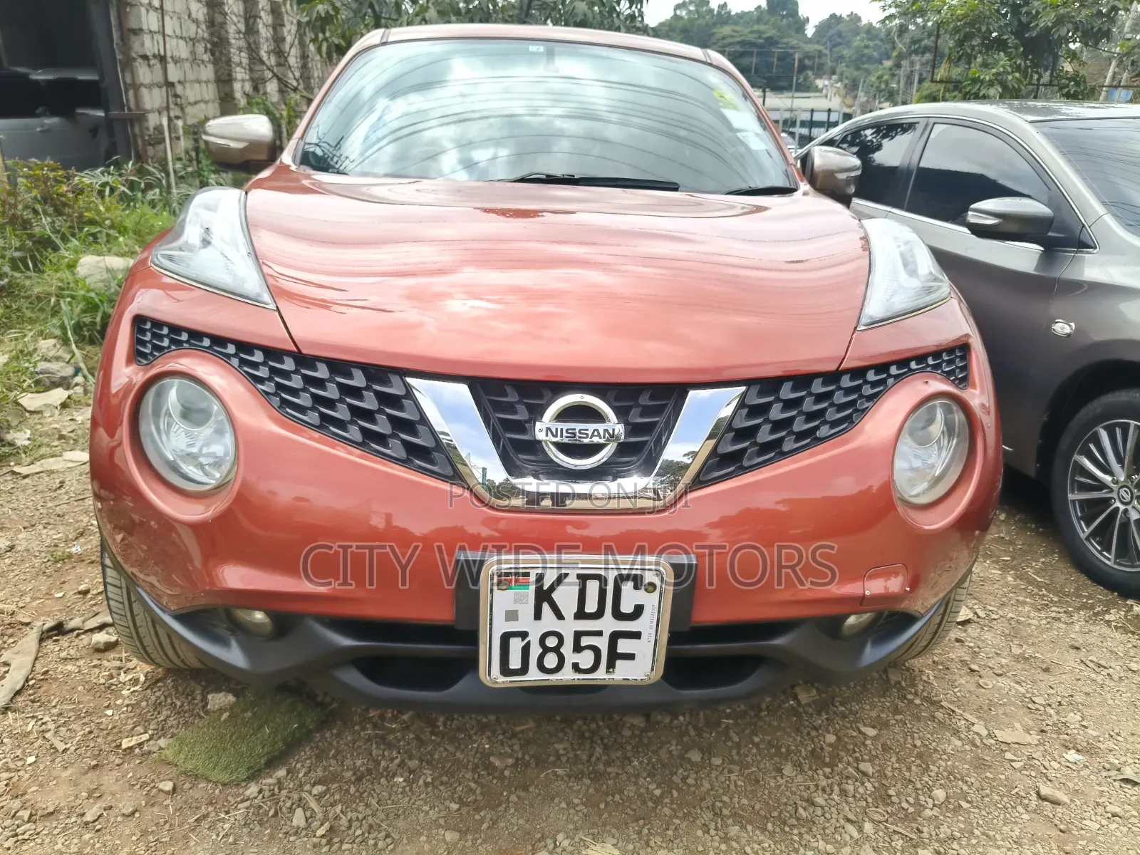 Nissan Juke 2013 Red