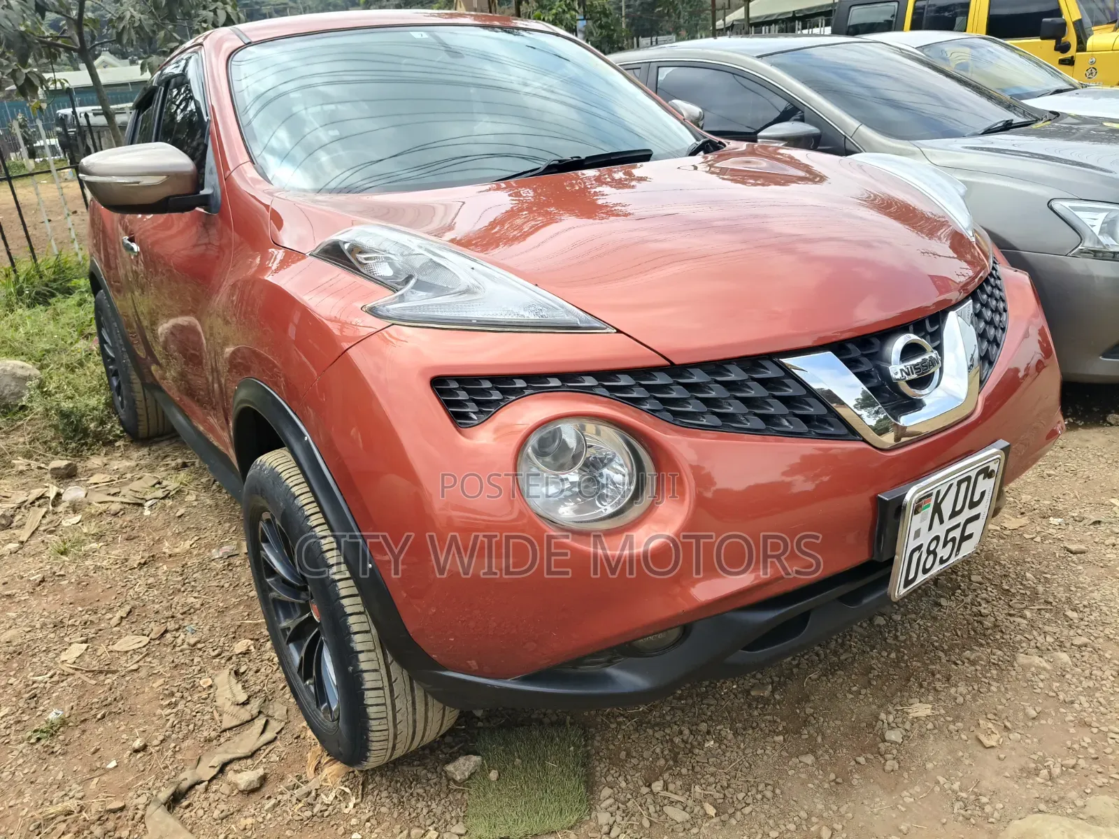 Nissan Juke 2013 Red