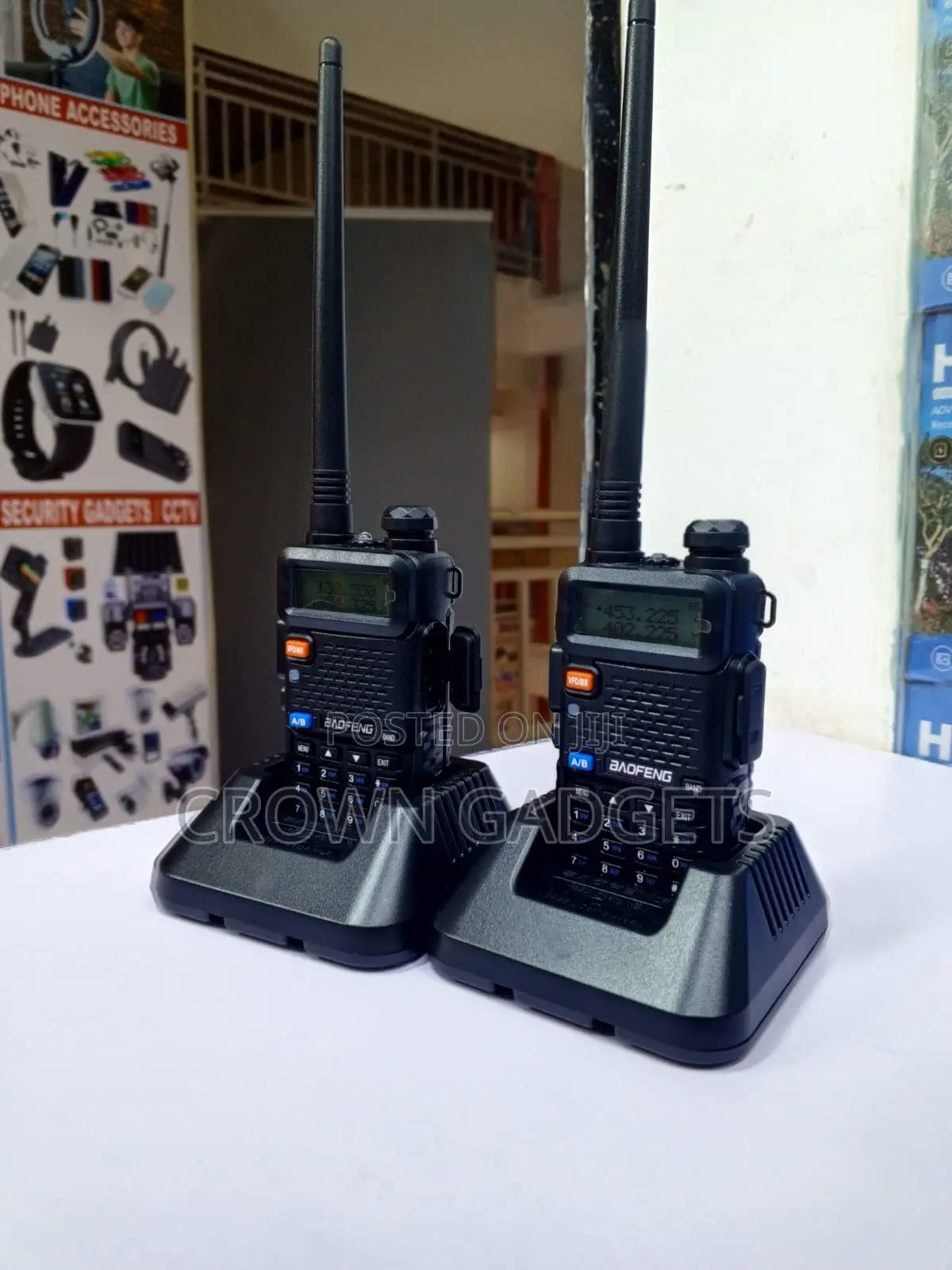 Baofeng UV-5R Dual Band Walkie Talkie Set of 2 Radios