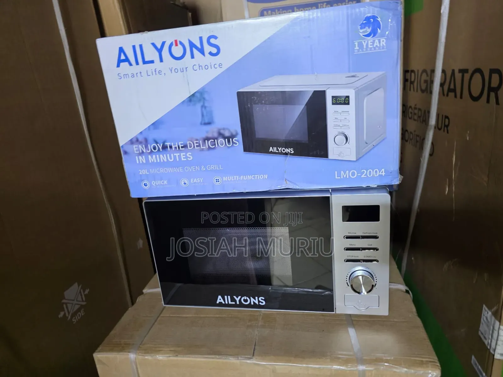Ailyons Digital Microwave 20L