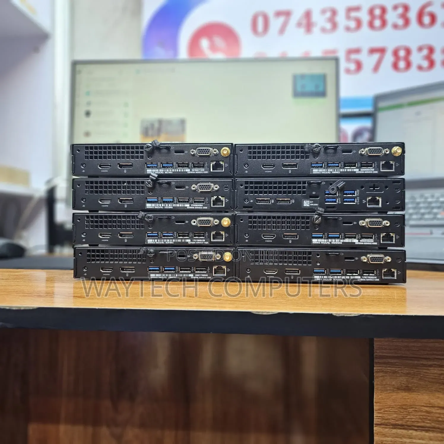 Desktop Computer Dell OptiPlex 3050 8GB Intel Core i5 SSD 256GB