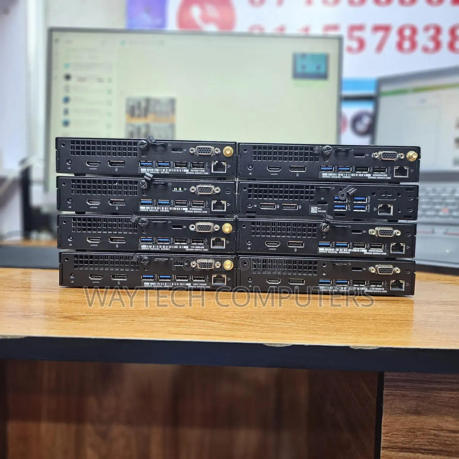 Desktop Computer Dell OptiPlex 3050 8GB Intel Core i5 SSD 256GB