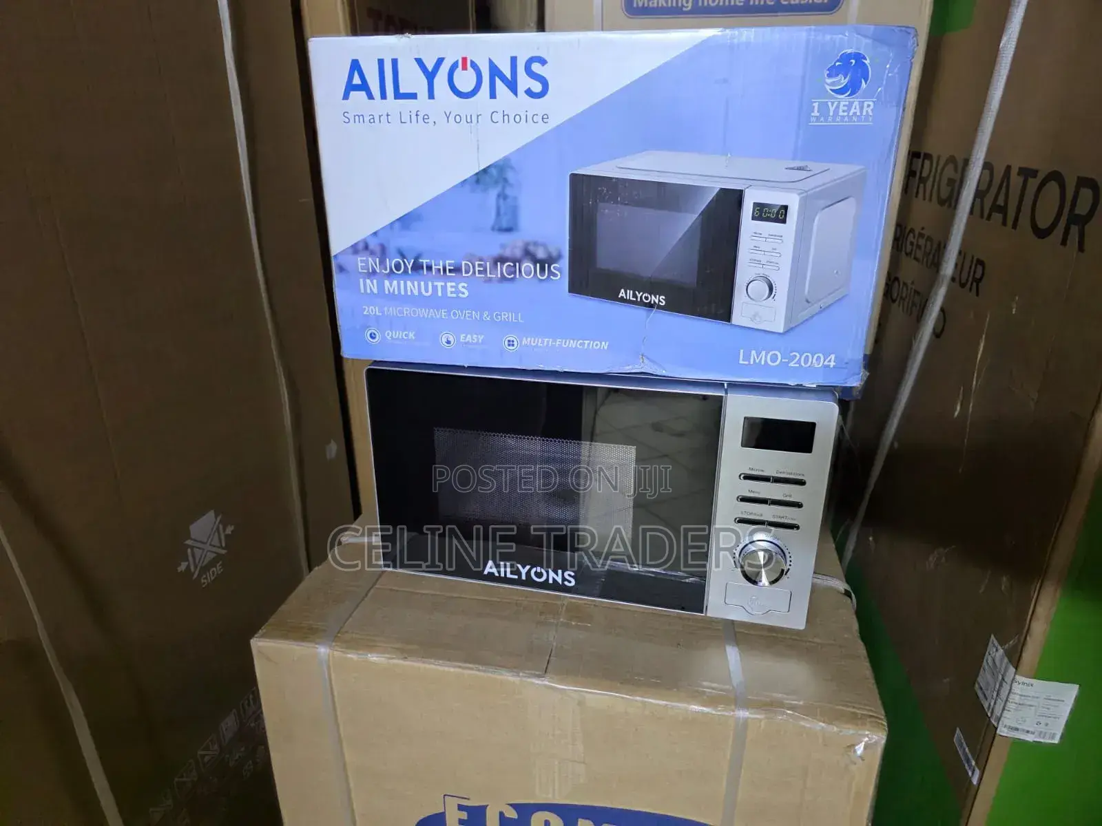 Ailyons Semi Automatic Microwave 20L