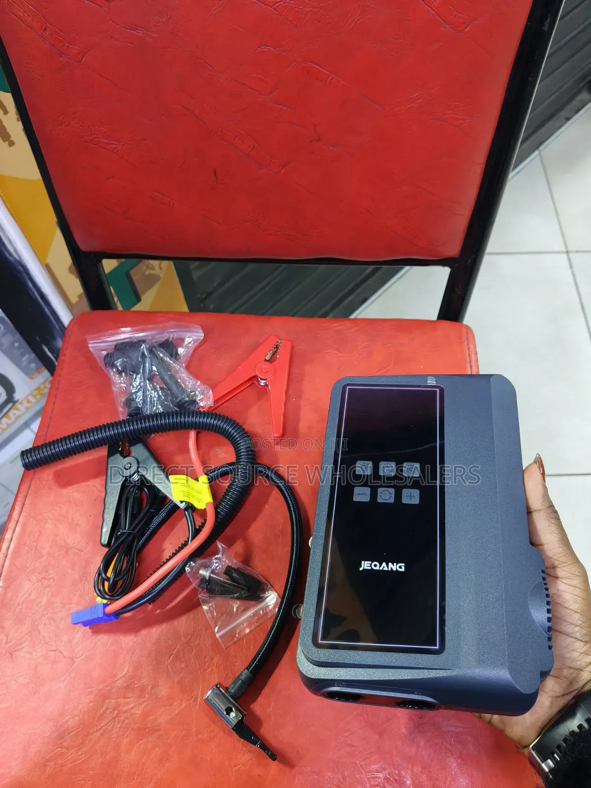 JP5161 Car Jump Starter Power Bank – Emergency Battery Booster