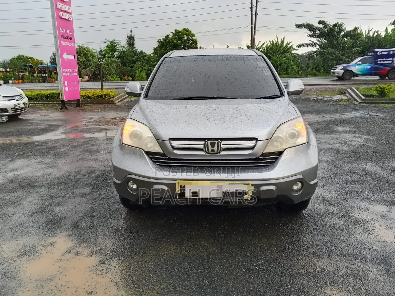 Honda CR-V 2008 Silver