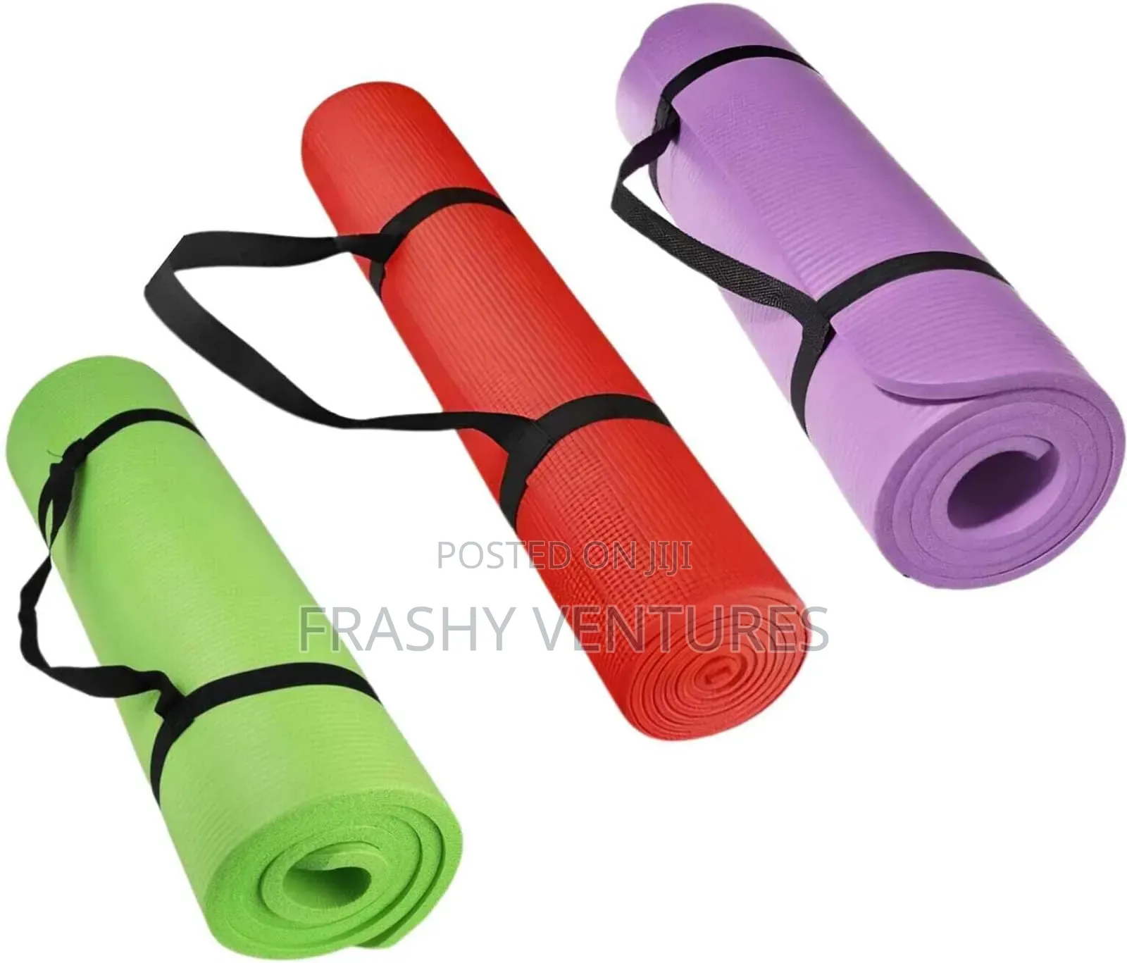 8mm Yoga Toning Exercise Mat
