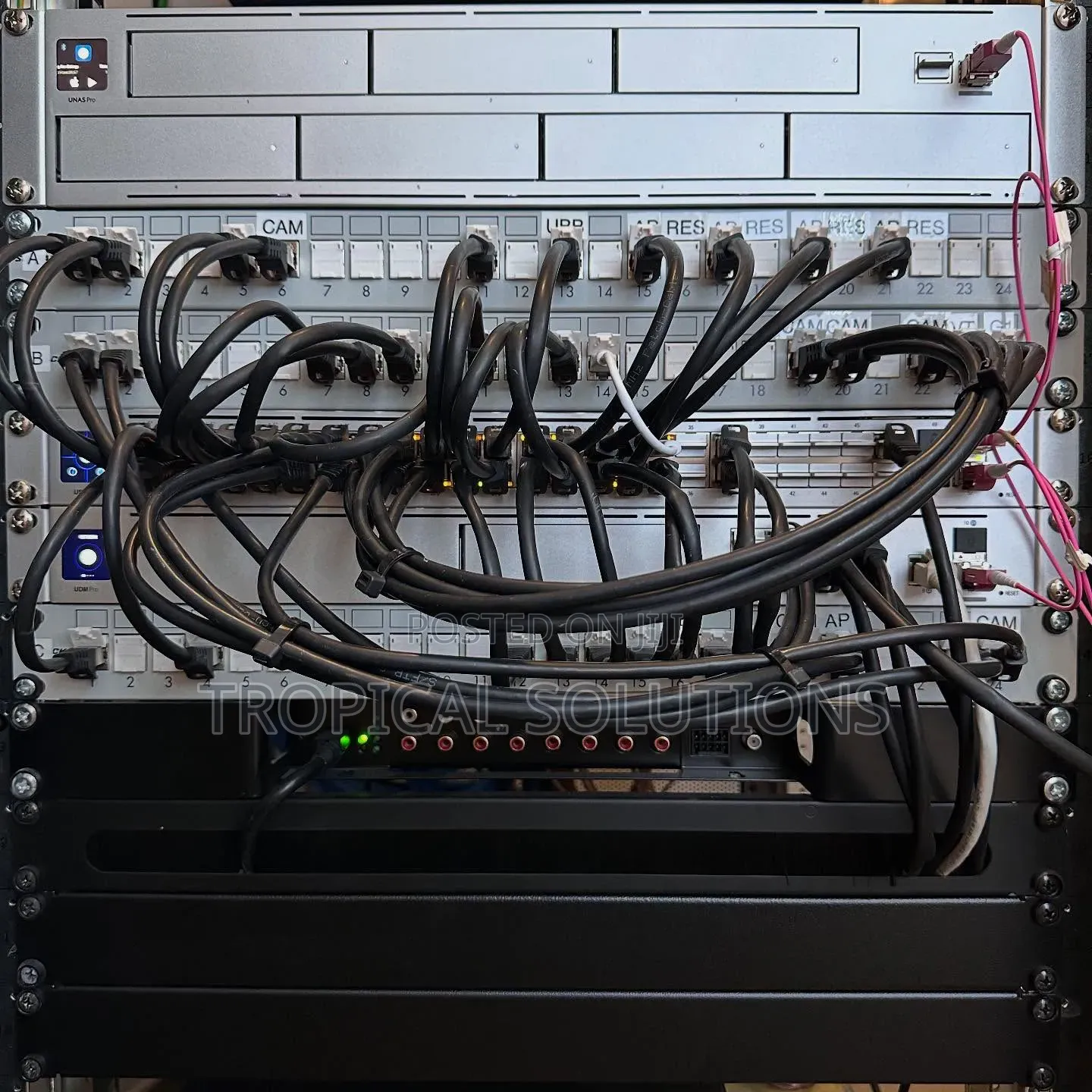 Ubiquiti USW-48-PoE 48 Port PoE Switch