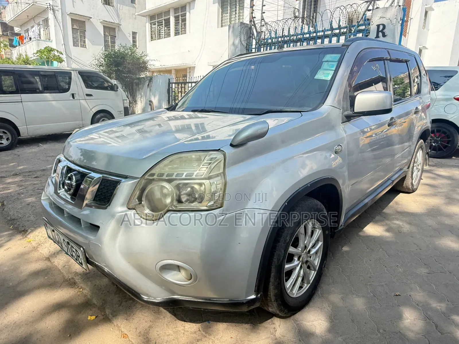 Nissan X-Trail 2014 Silver