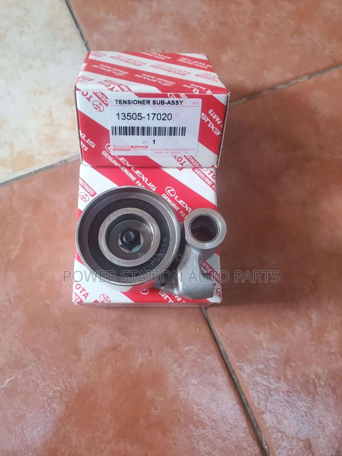 Toyota LC 79 Tensioner Bearing