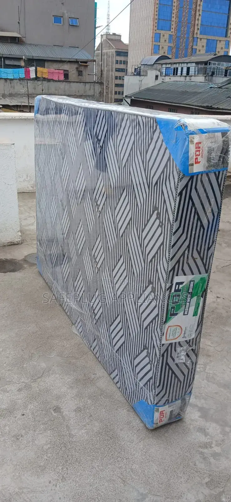 4x6x8 Inch Plain Poa Jumbo Mattress – Durable Comfortable Sleep