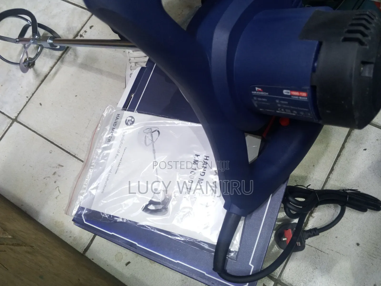 Hand Mixer Machine/ Electric Maxmech Hand Mixer