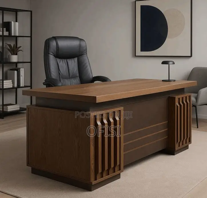 Office Desk; 1.4 M Executive Imported Office Desk