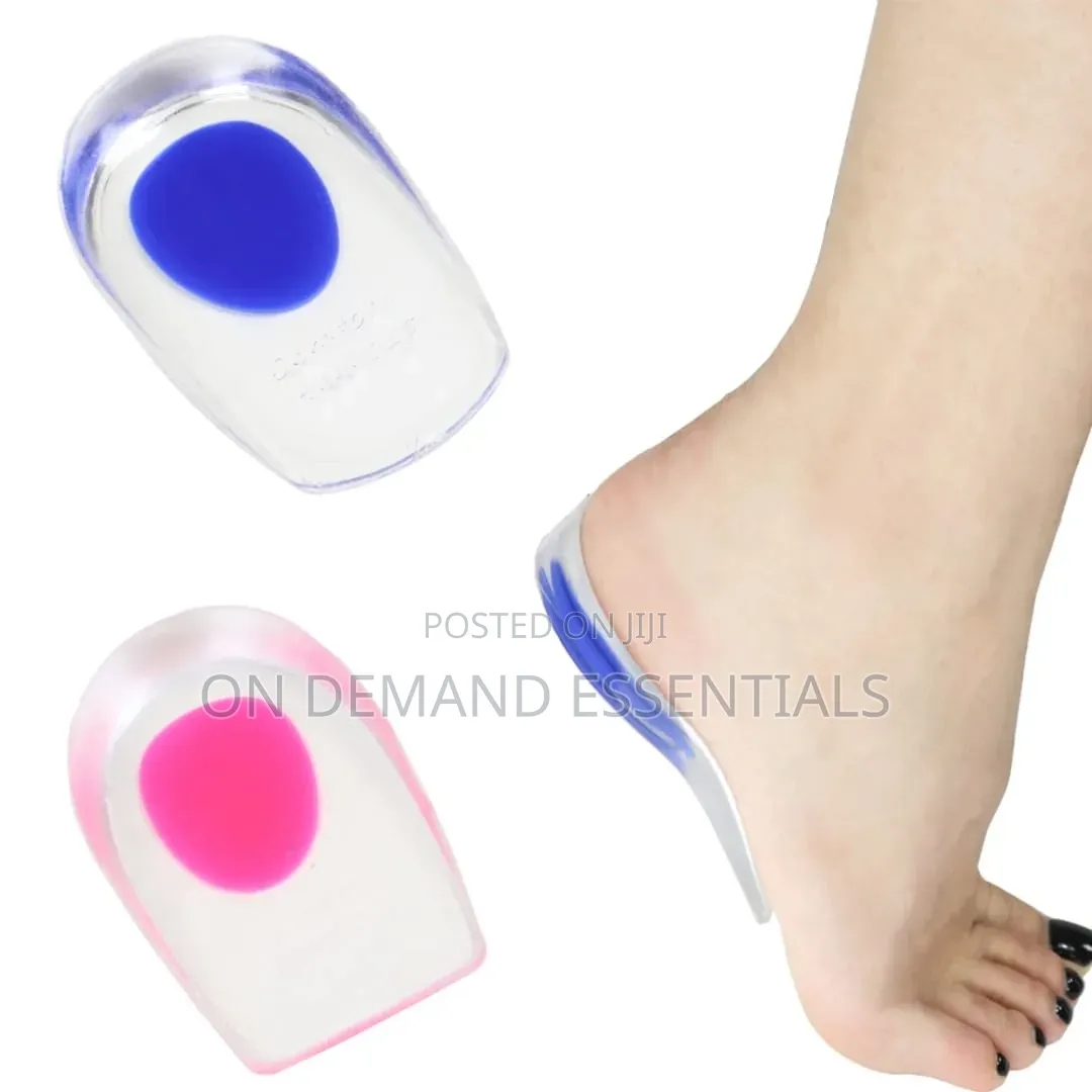 A Pair of Half Length PU Gel Shoe Insoles