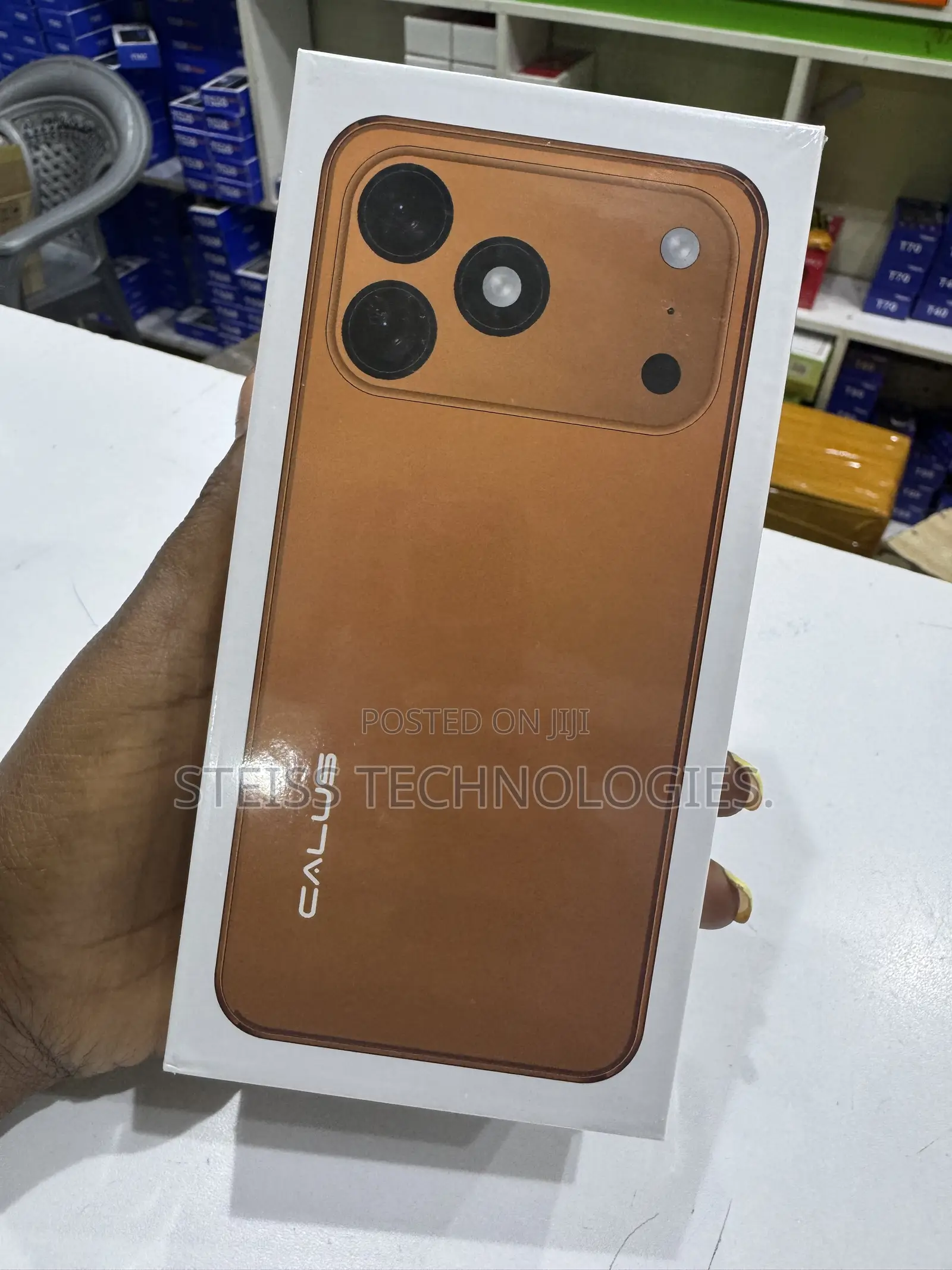 New Calus Spark 10 Pro 16 GB Orange
