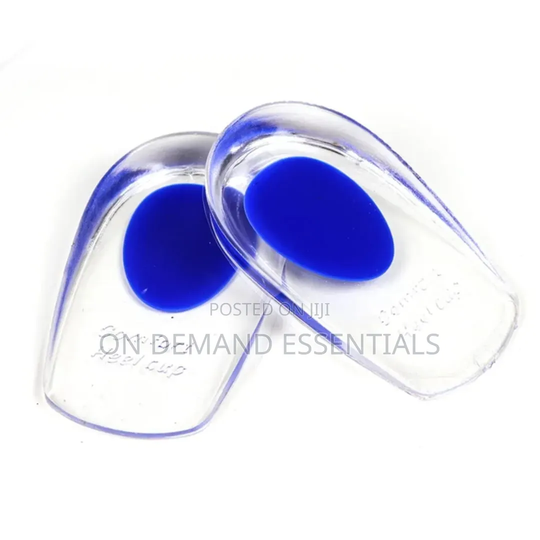 A Pair of Half Length PU Gel Shoe Insoles