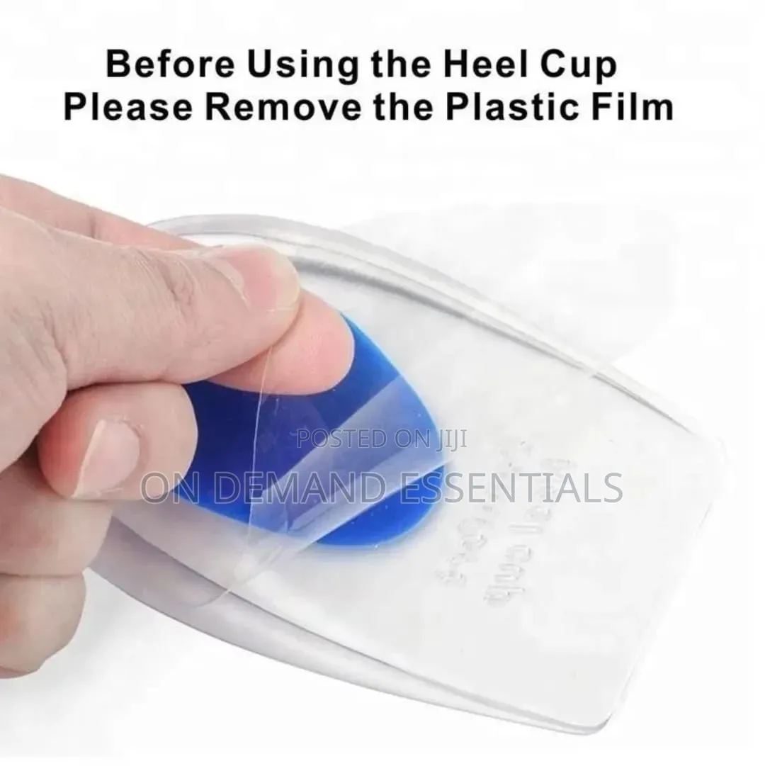A Pair of Half Length PU Gel Shoe Insoles