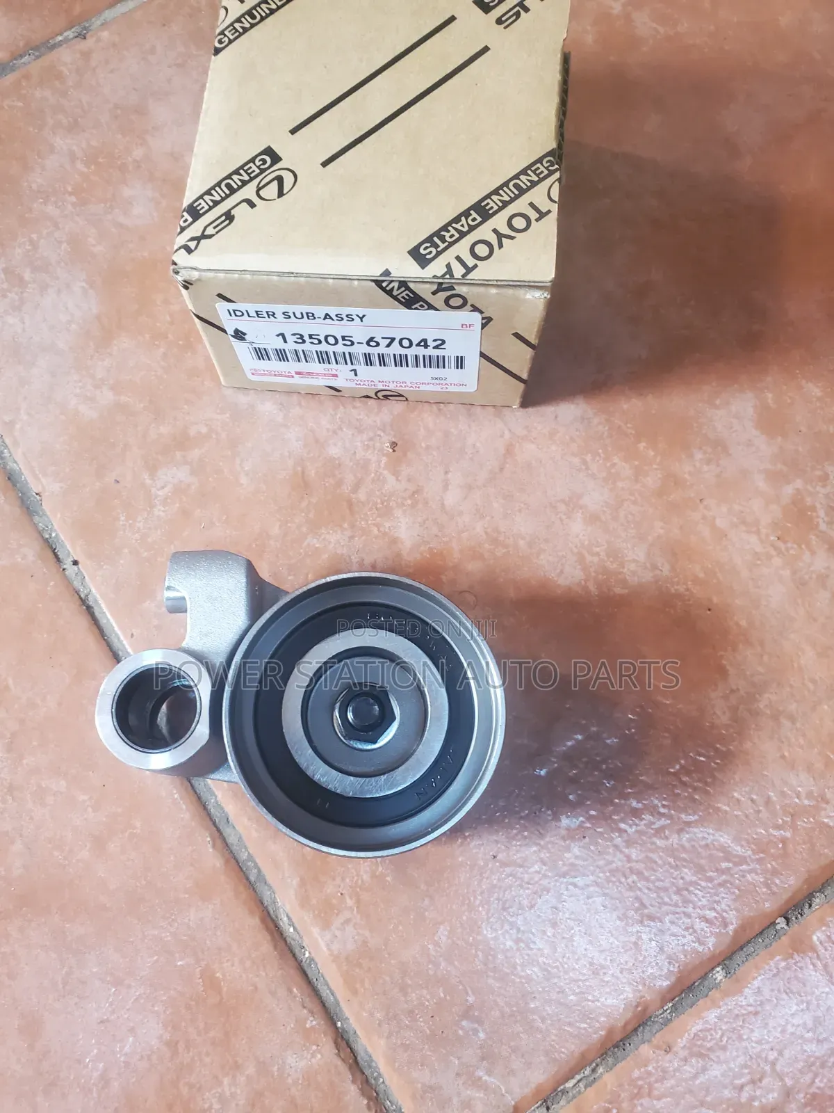 Toyota LC 79 Tensioner Bearing